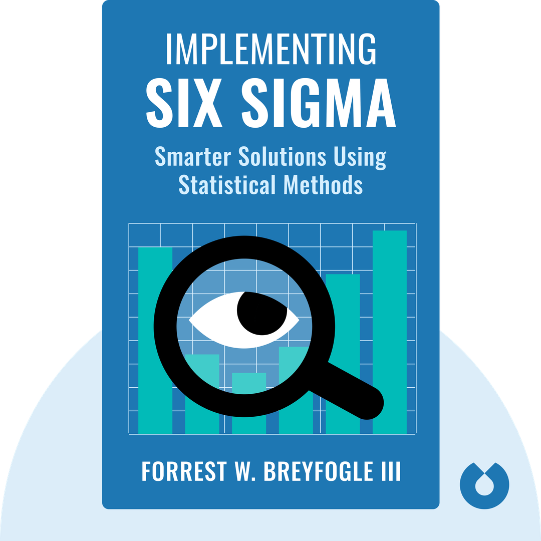 Implementing Six Sigma cover