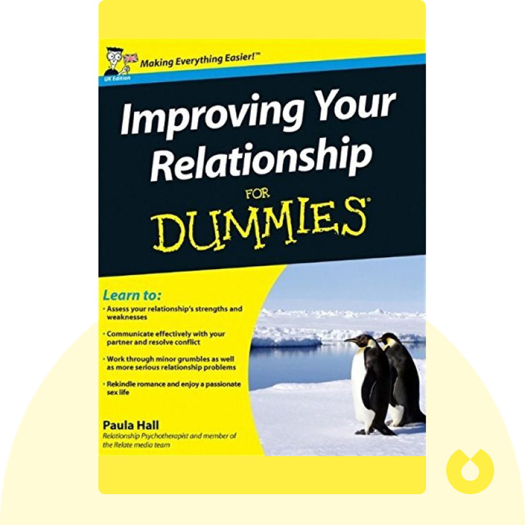 Improving Your Relationship For Dummies cover