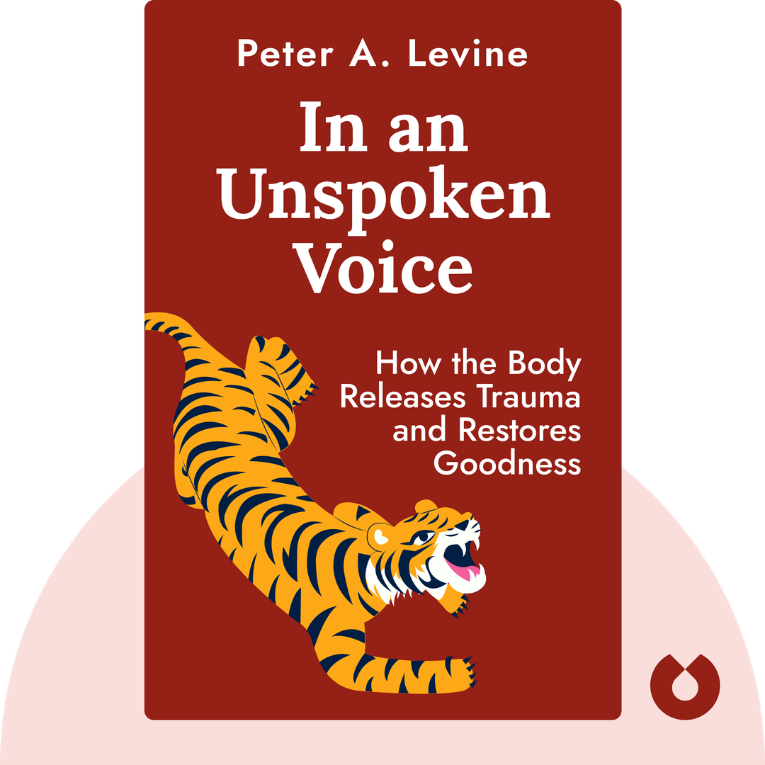 In an Unspoken Voice cover