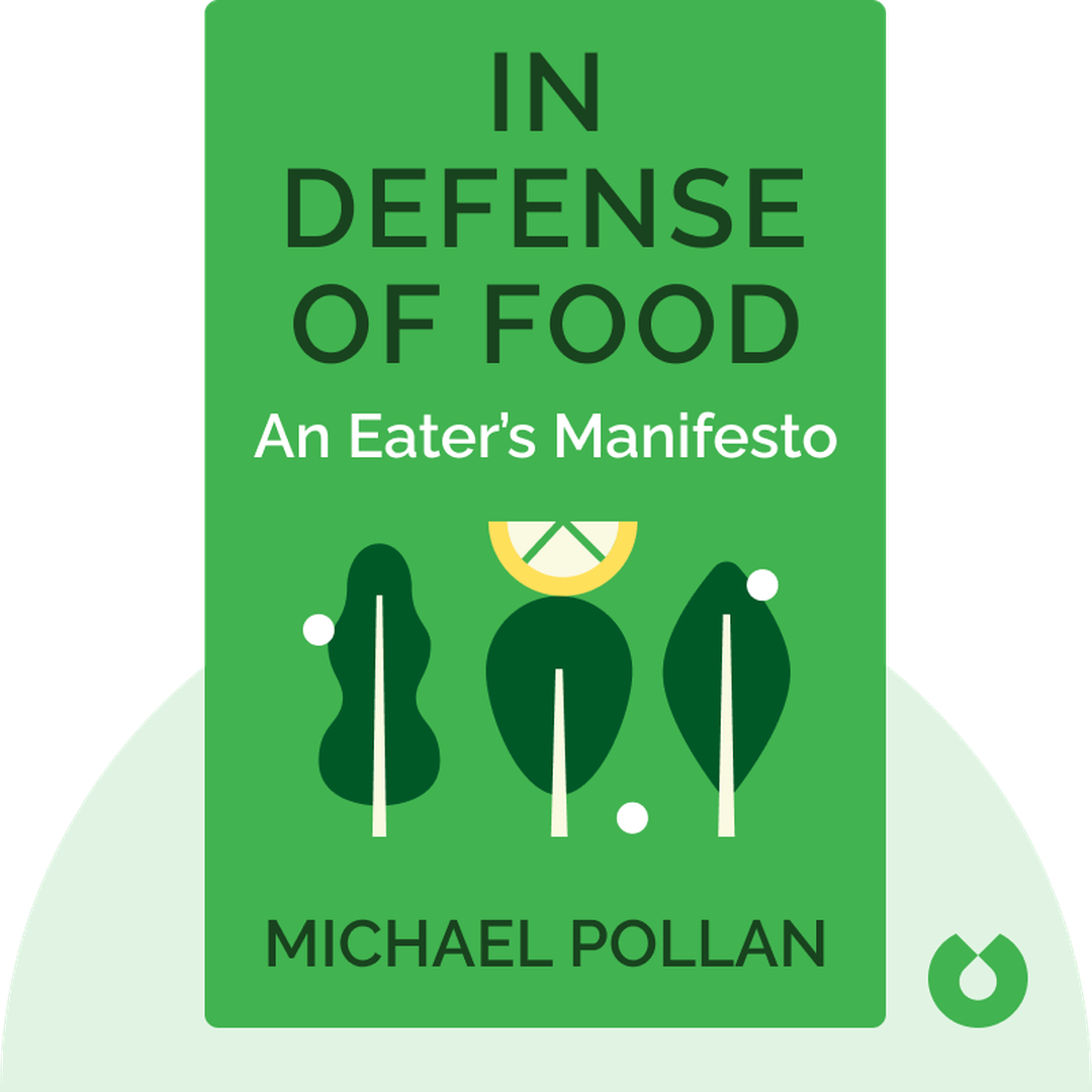 In Defense of Food cover