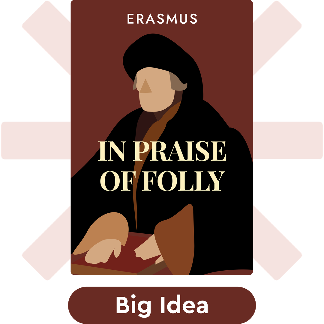 In Praise of Folly audiobook cover - Wit and Wisdom on Human Folly
