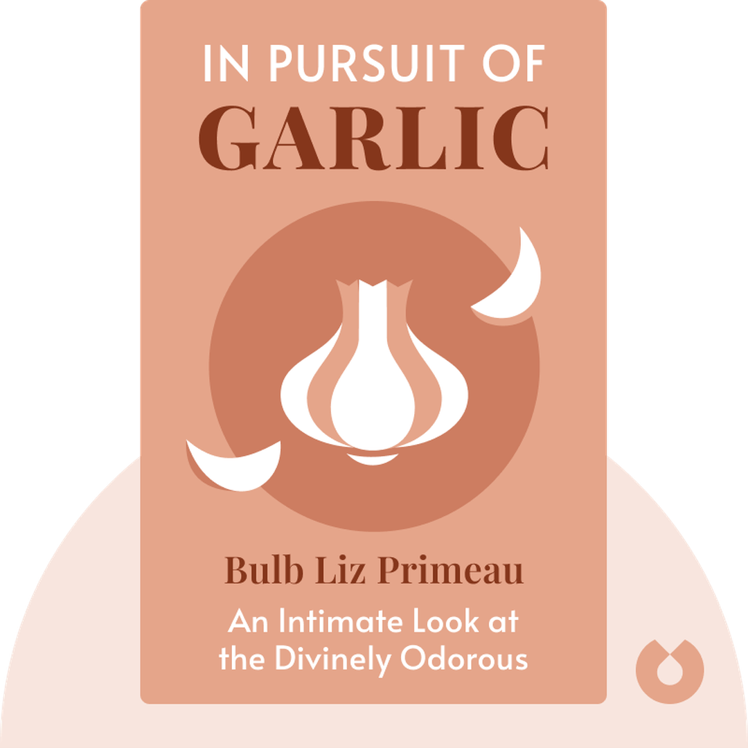 In Pursuit of Garlic cover