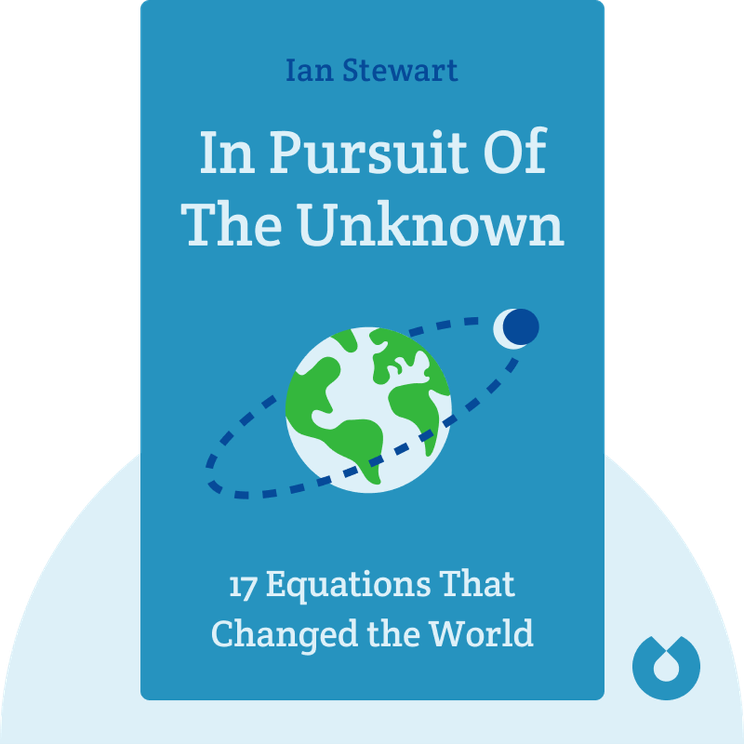 In Pursuit of the Unknown cover
