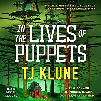 In the Lives of Puppets cover