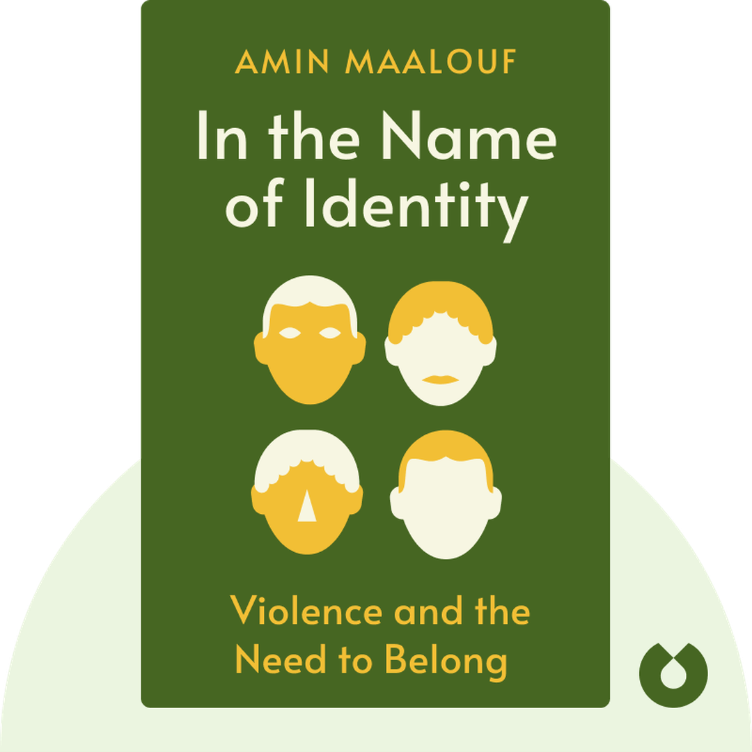 In the Name of Identity audiobook cover - Violence and the Need to Belong
