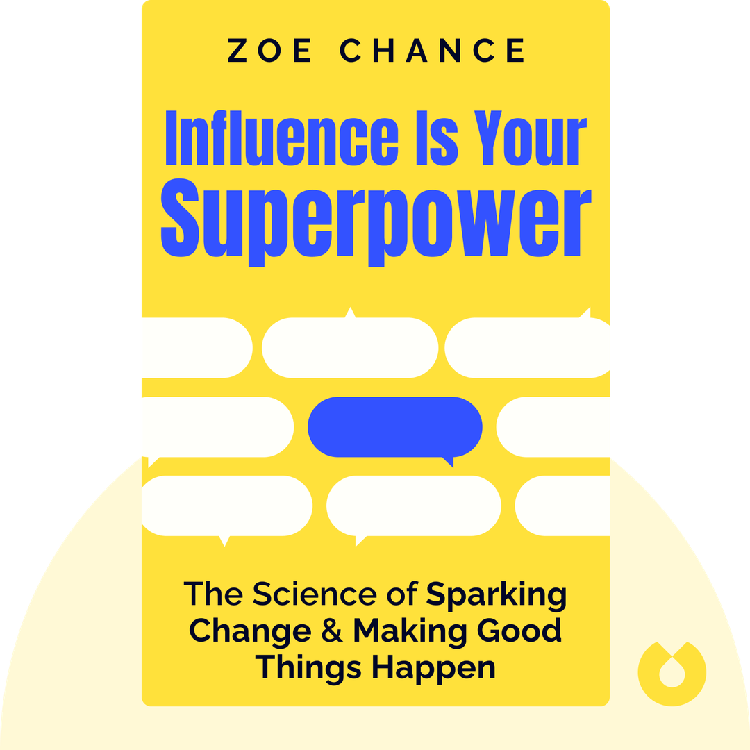 Influence is Your Superpower cover