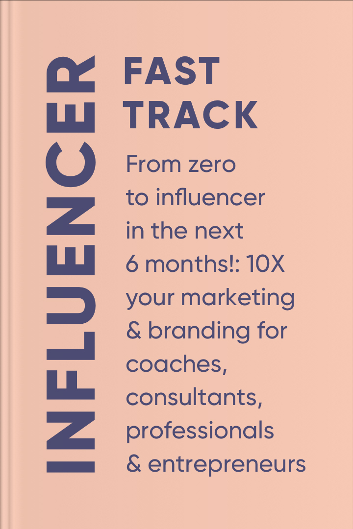 Influencer Fast Track cover