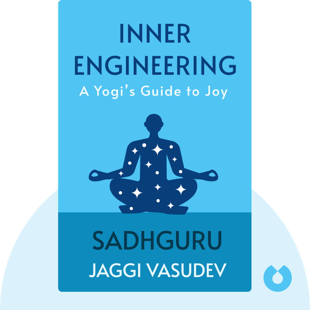 Inner Engineering audiobook cover - A Yogi’s Guide to Joy