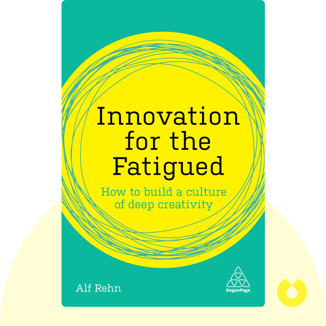 Innovation for the Fatigued cover