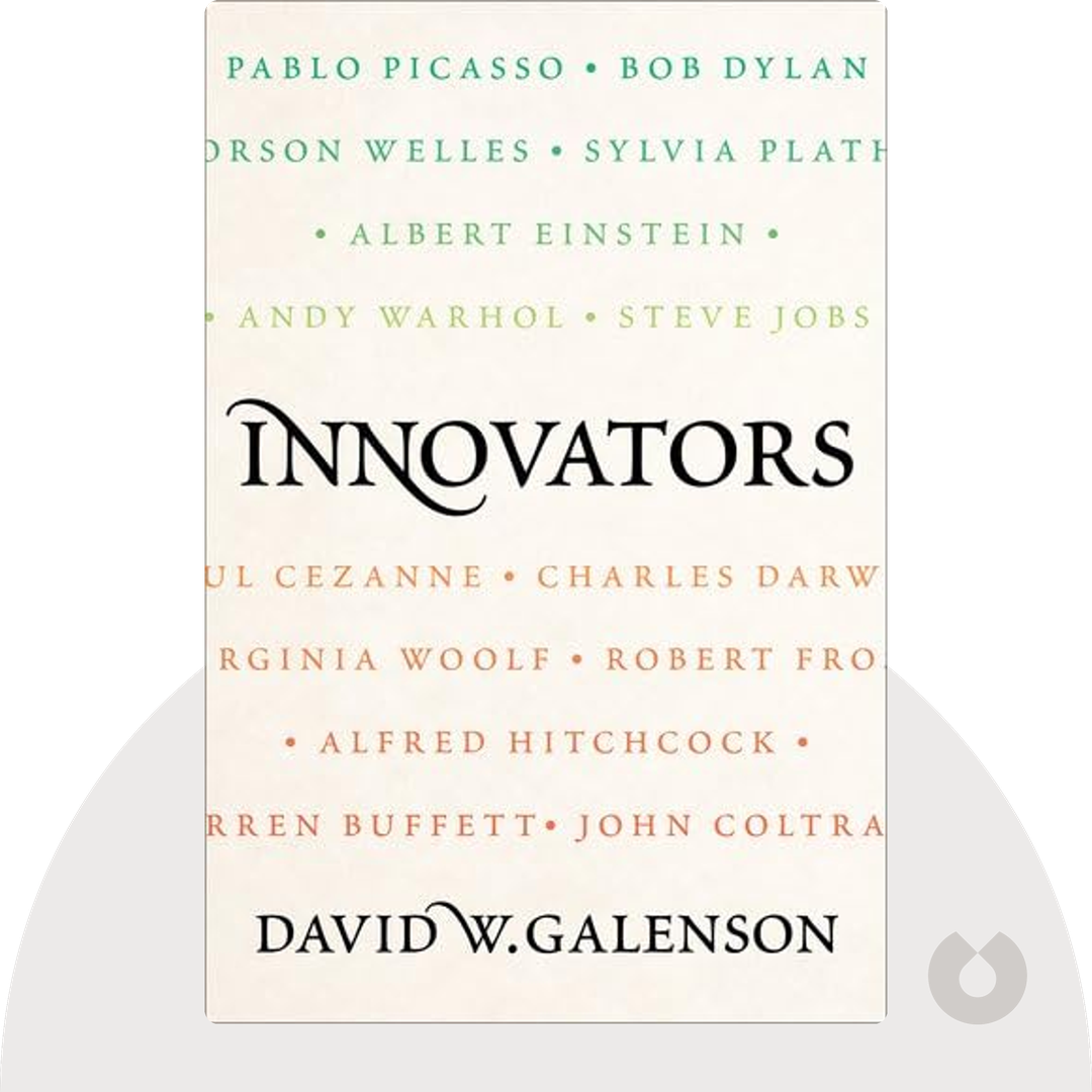 Innovators audiobook cover - The surprising patterns behind when genius ignites