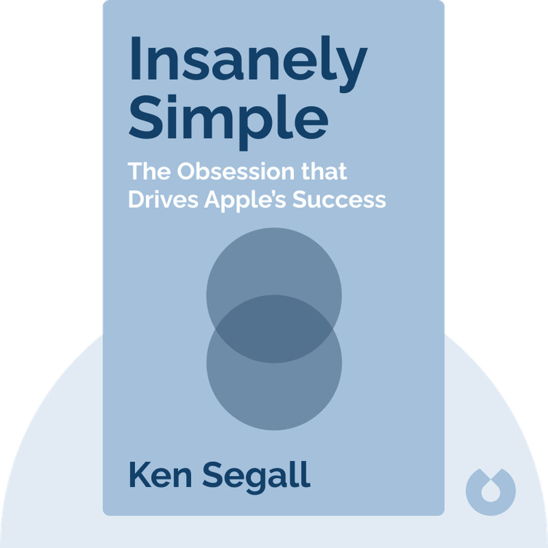 Insanely Simple cover