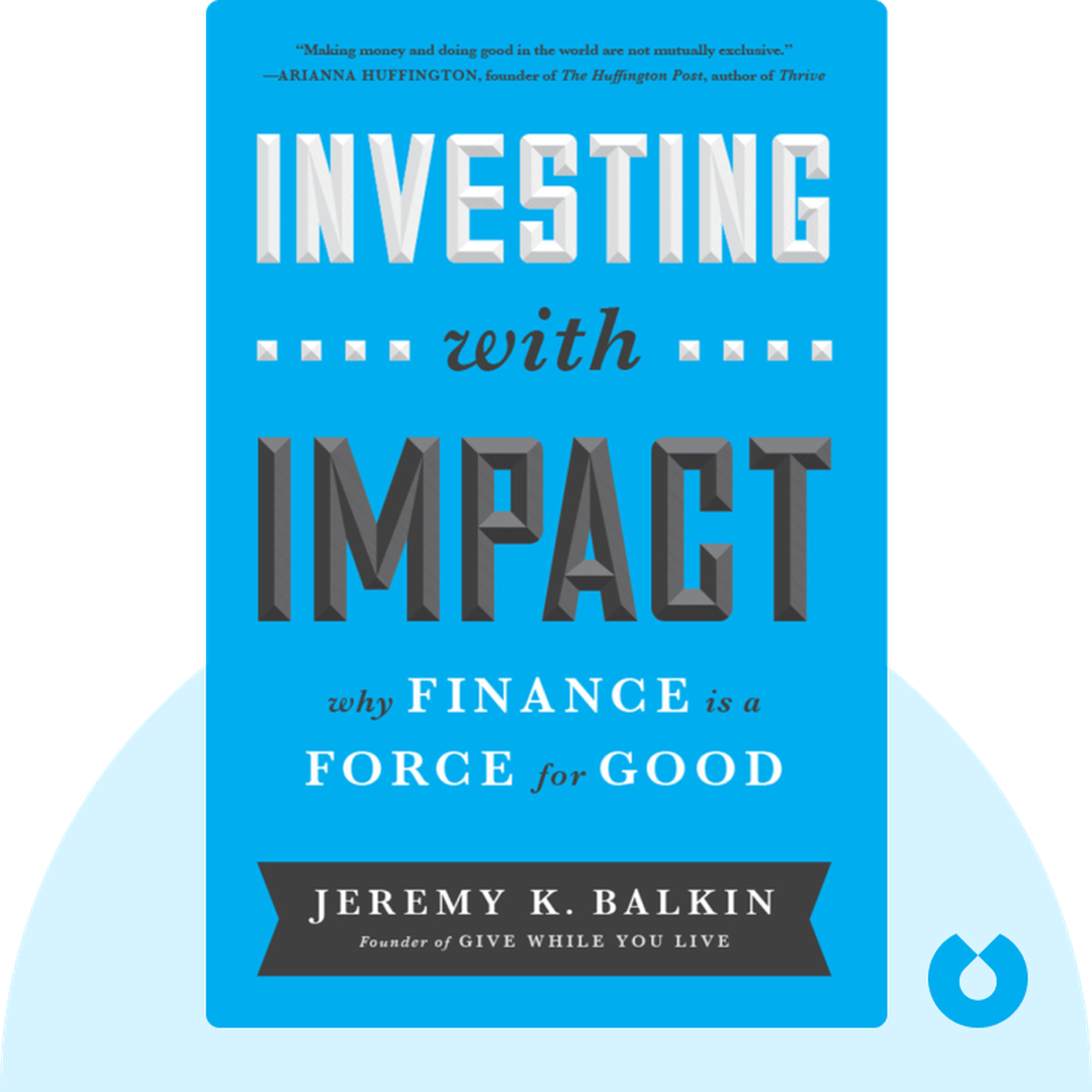 Investing With Impact cover