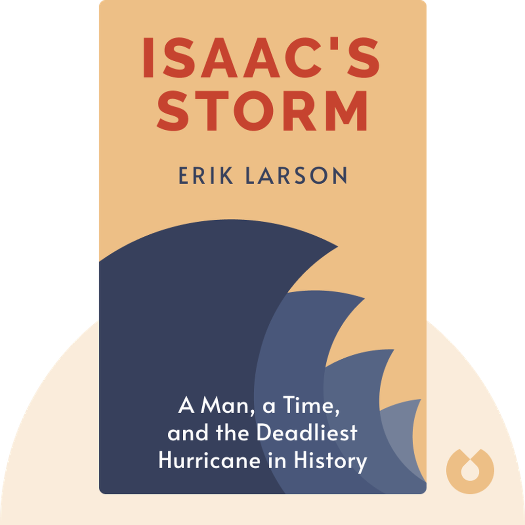 Isaac's Storm cover
