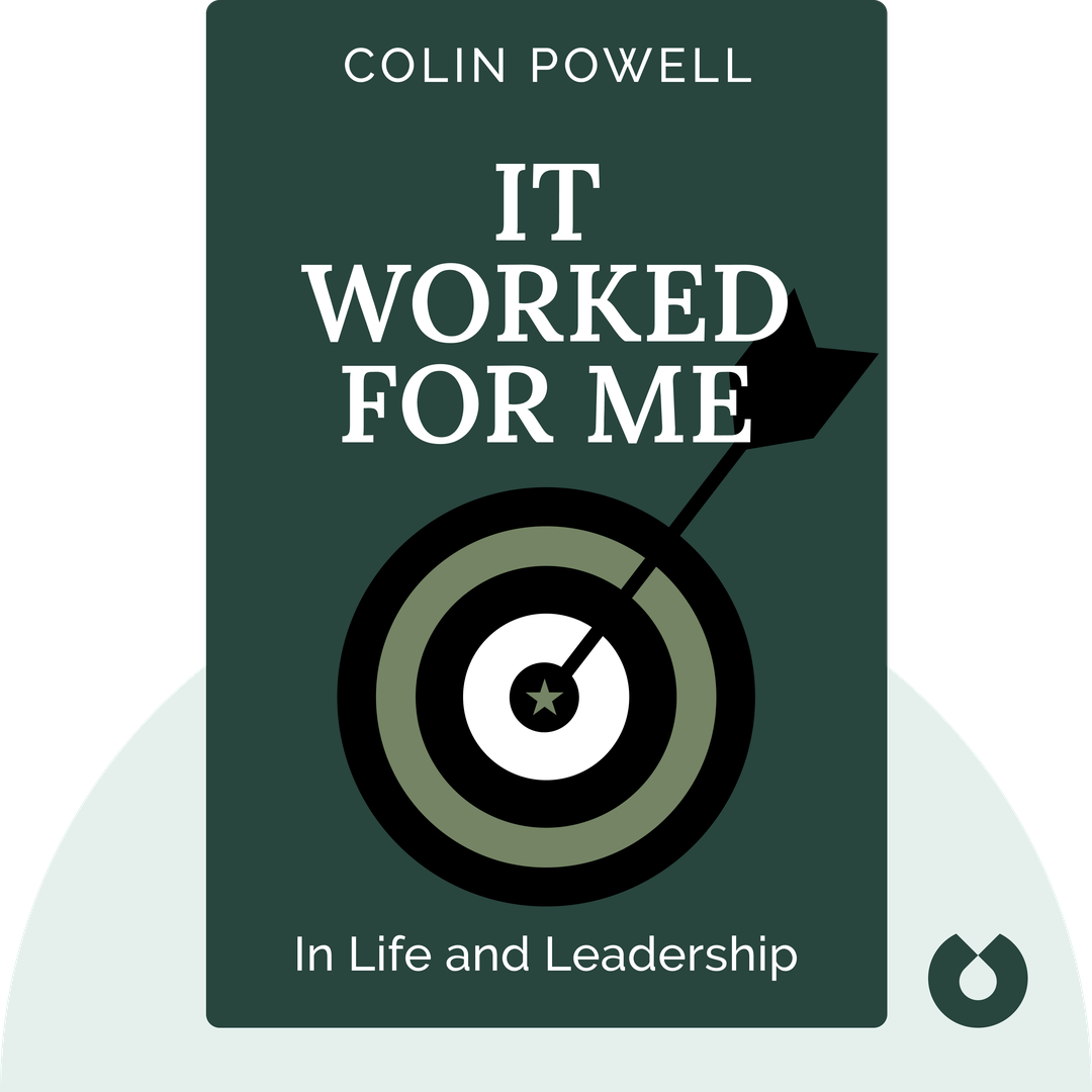 It Worked for Me cover