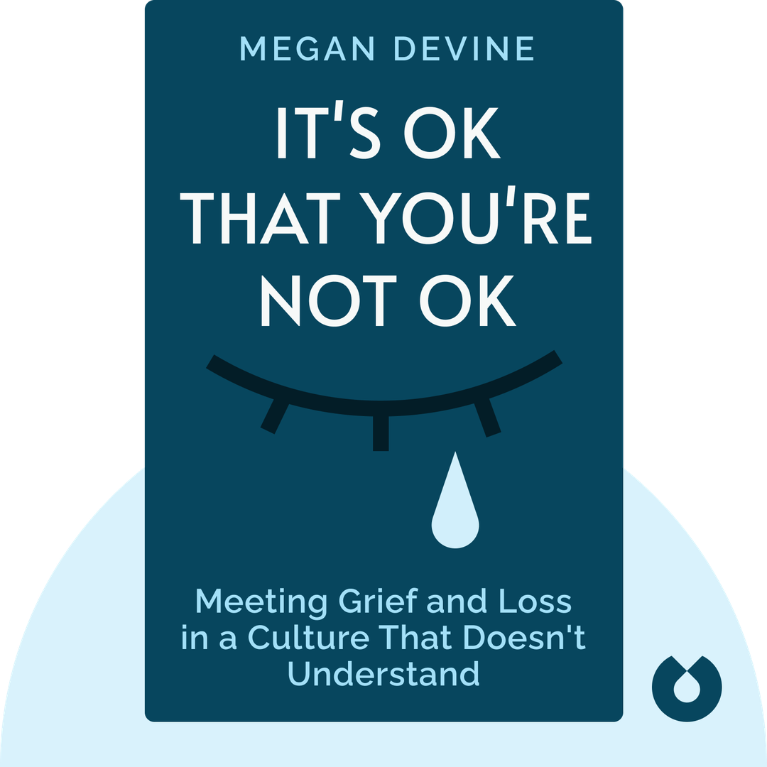 It's OK That You're Not OK cover