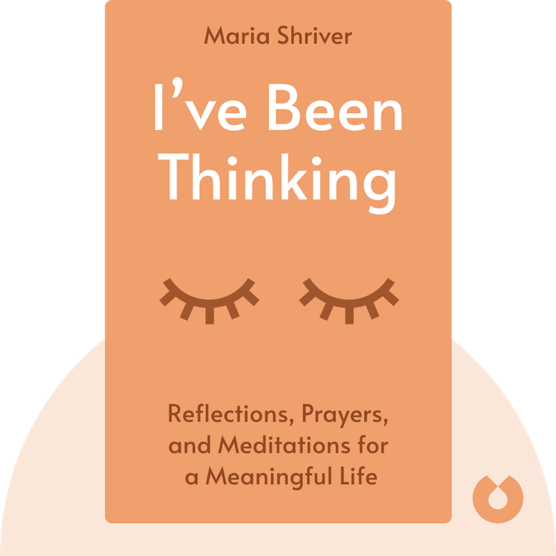 I’ve Been Thinking audiobook cover - Reflections, Prayers, and Meditations for a Meaningful Life