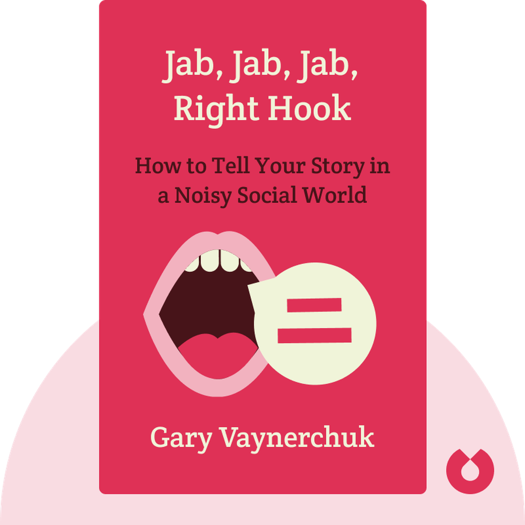 Jab, Jab, Jab, Right Hook cover