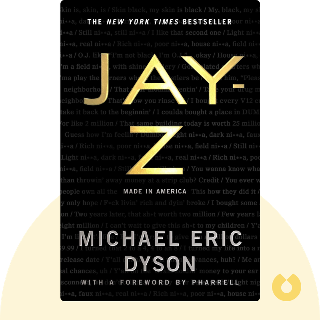 JAY-Z audiobook cover - Made in America