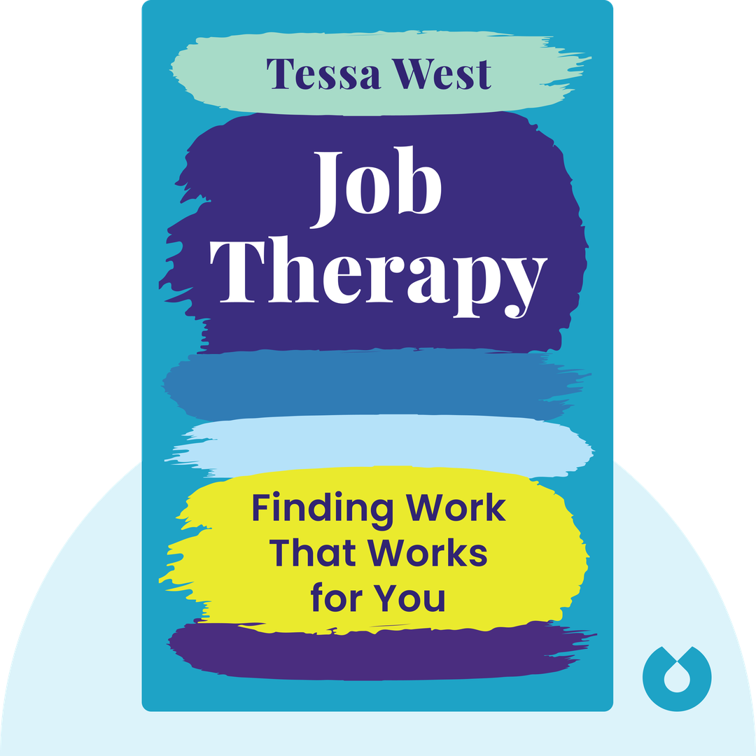 Job Therapy audiobook cover - Finding Work That Works for You