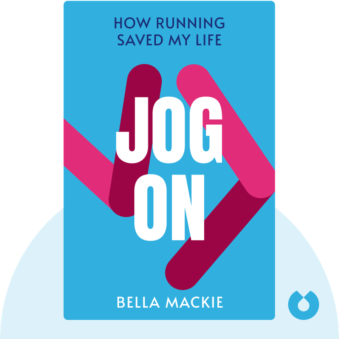 Jog On audiobook cover - How running saved my life