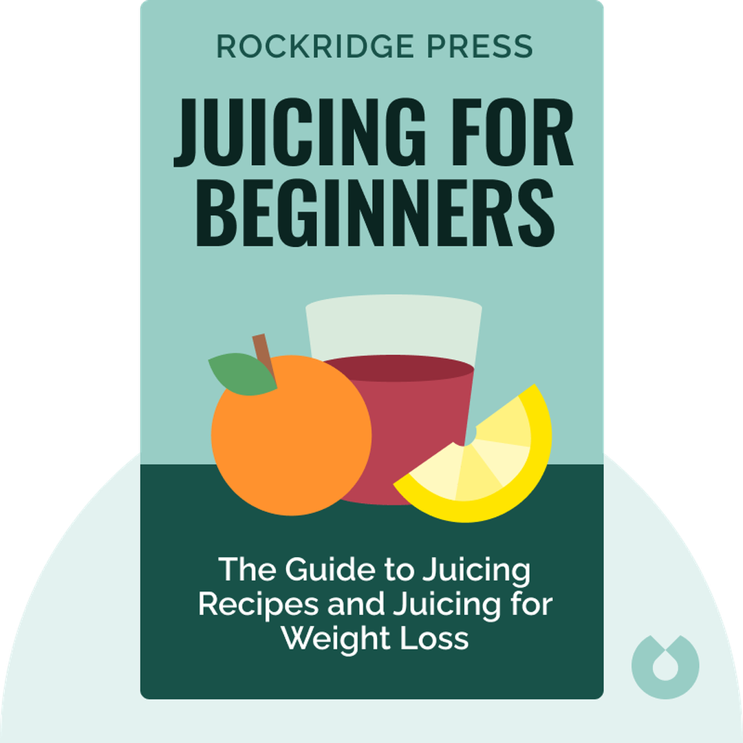 Juicing for Beginners cover