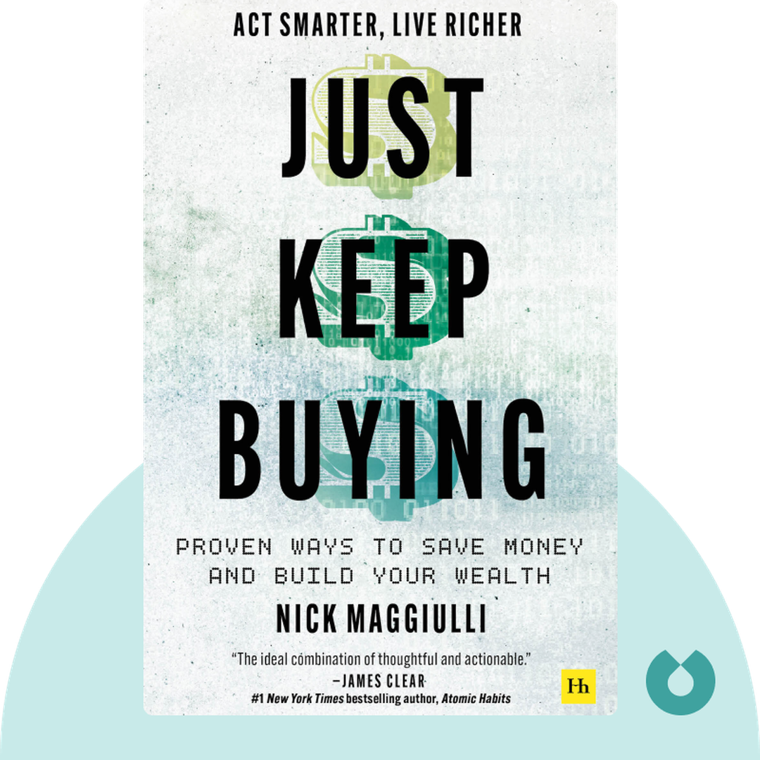 Just Keep Buying cover