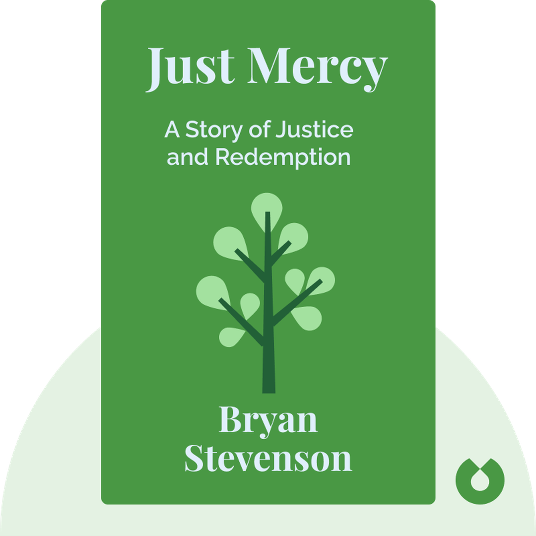 Just Mercy audiobook cover - A Story of Justice and Redemption