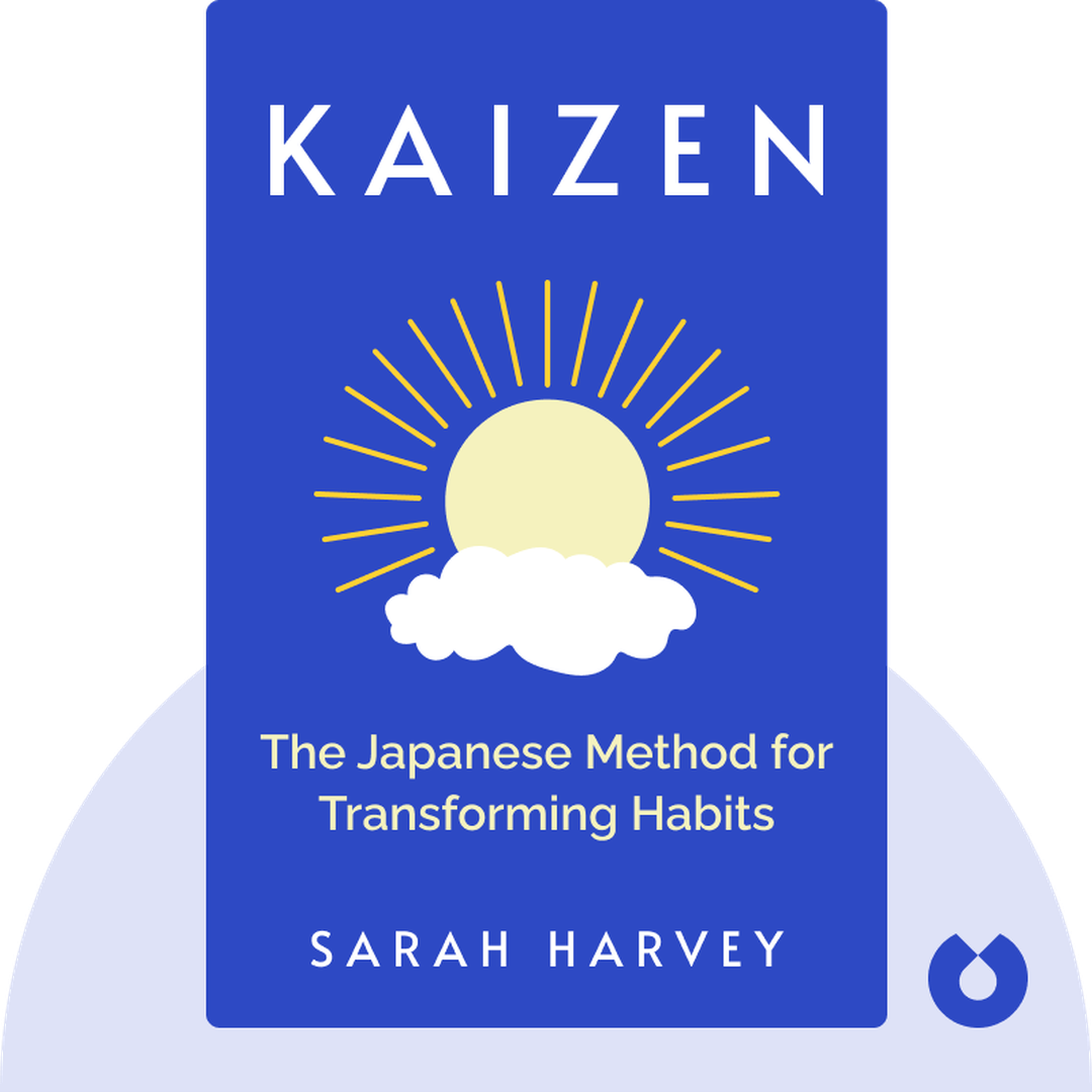 Kaizen audiobook cover - The Japanese Method for Transforming Habits, One Small Step at a Time