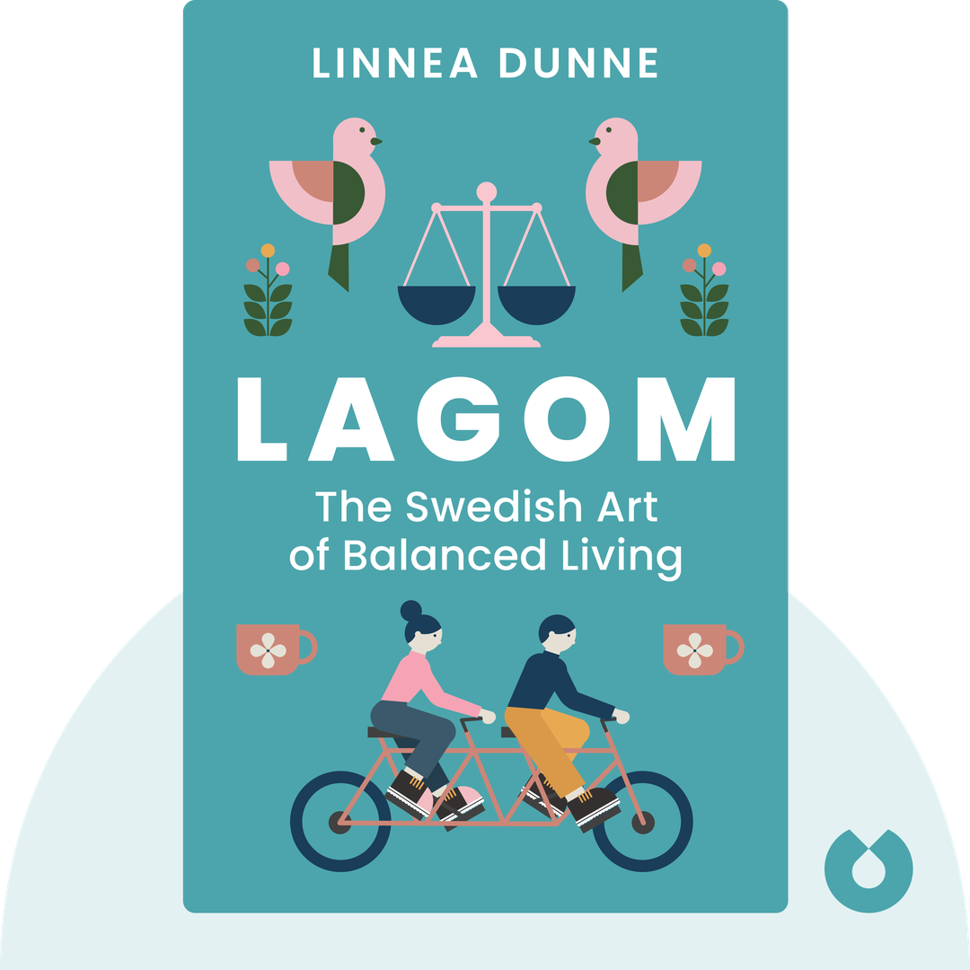Lagom audiobook cover - The Swedish Art of Balanced Living