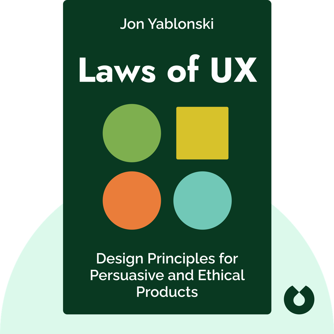 Laws of UX cover