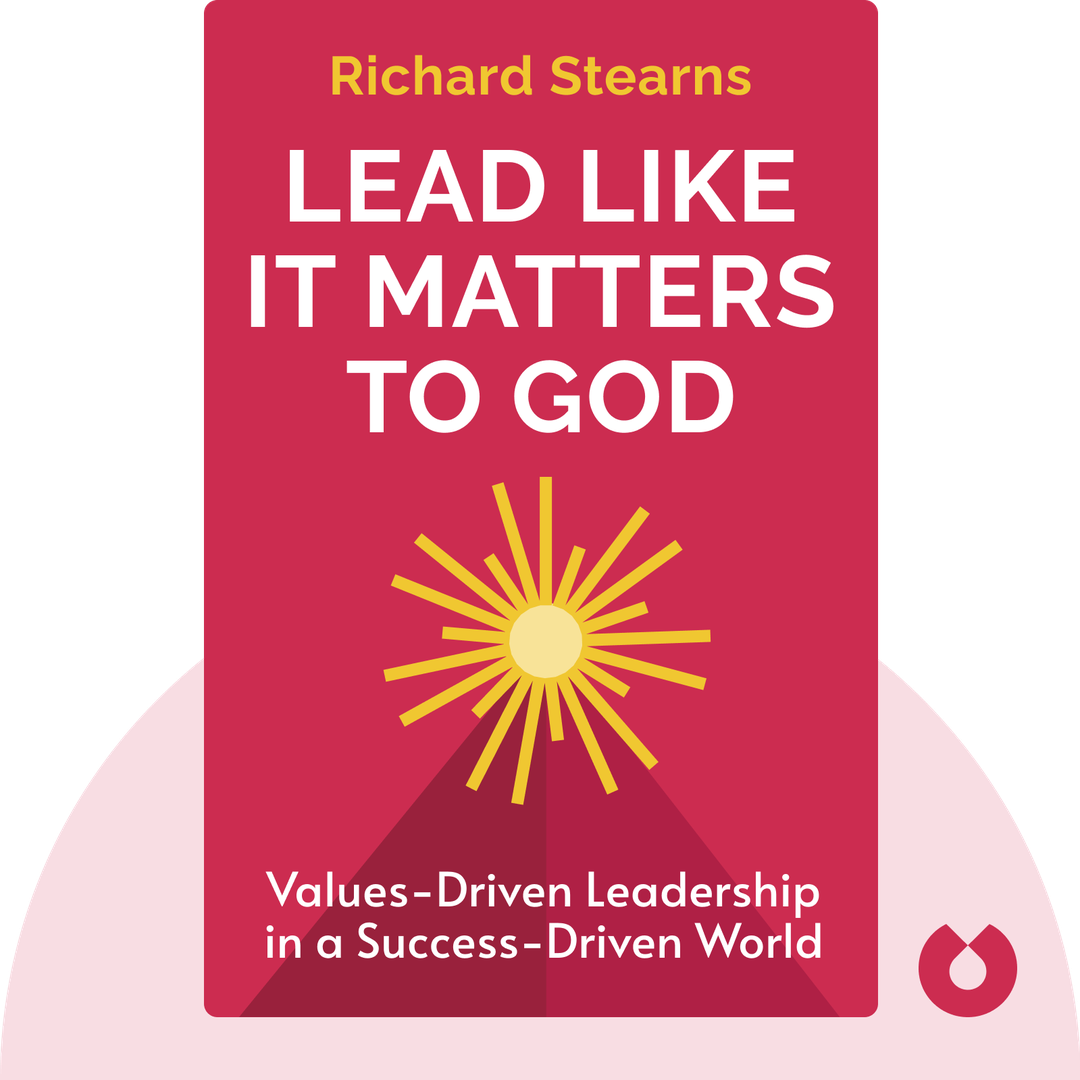 Lead Like It Matters to God cover