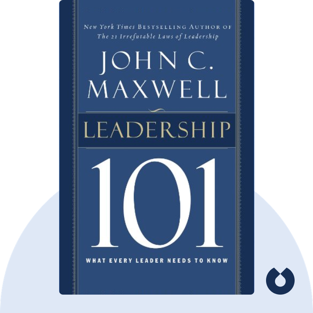 Leadership 101 cover