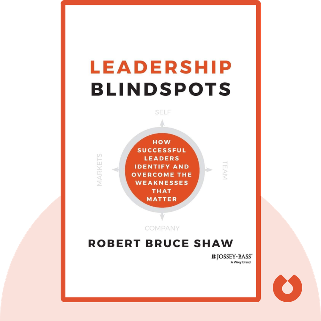 Leadership Blindspots cover