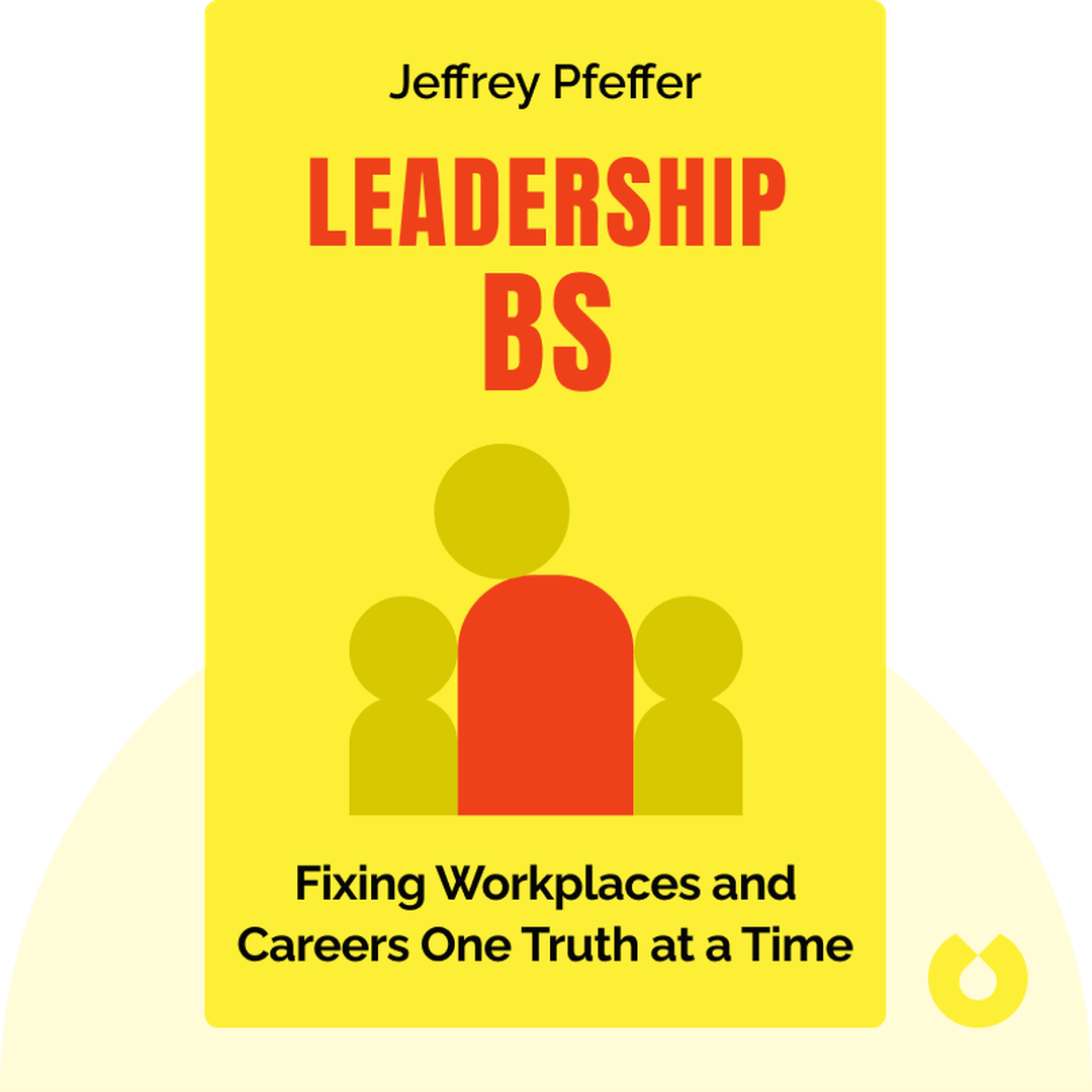 Leadership BS cover