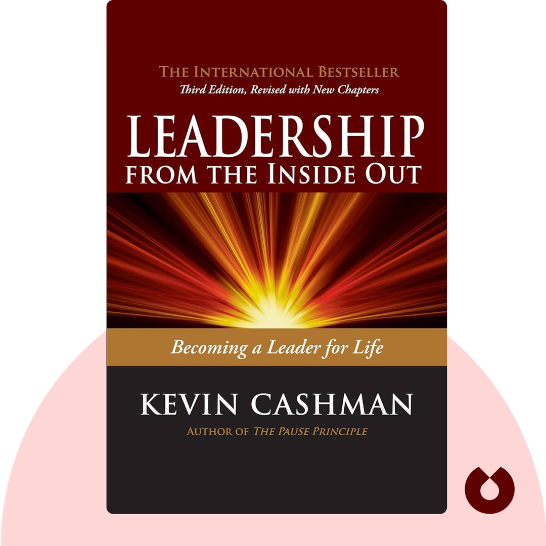 Leadership from the Inside Out cover
