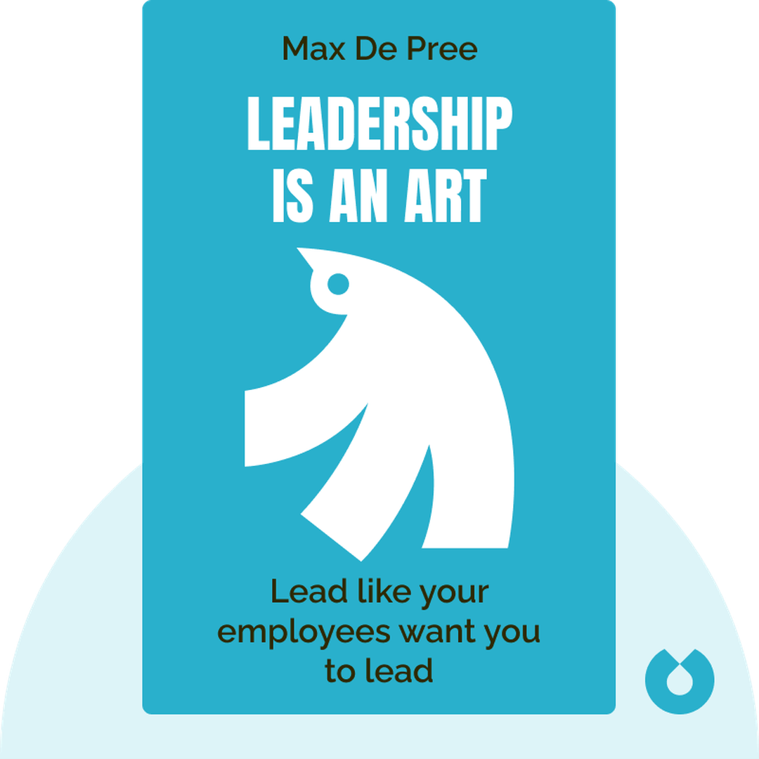 Leadership Is an Art cover