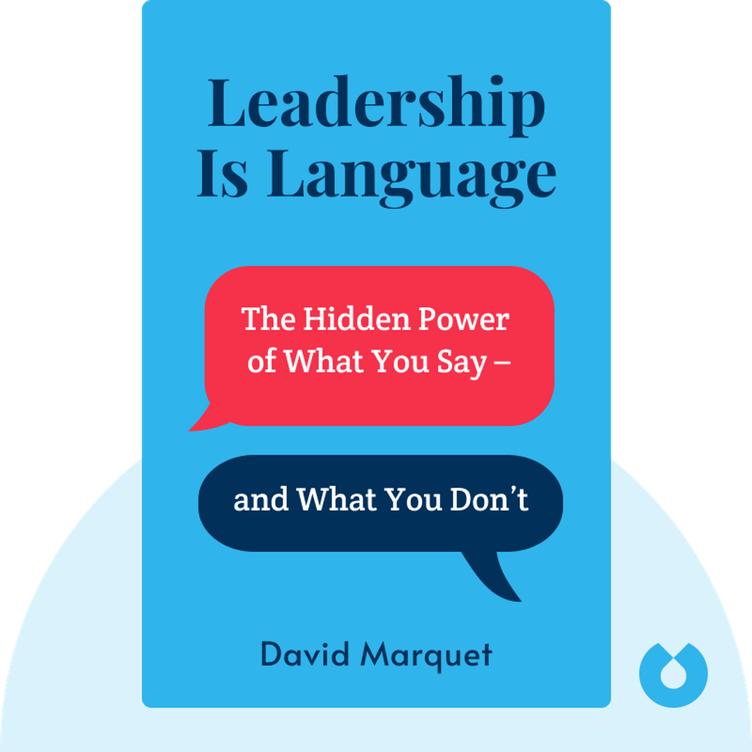 Leadership Is Language cover