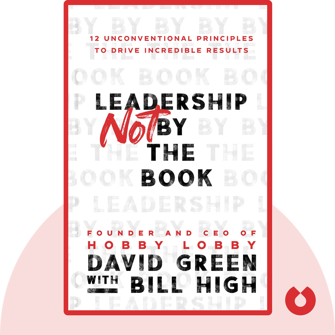 Leadership Not by the Book cover