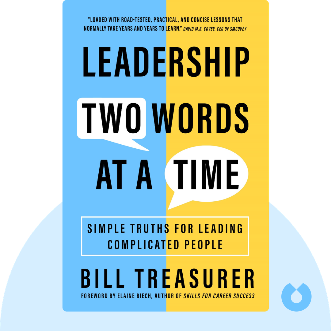 Leadership Two Words at a Time cover