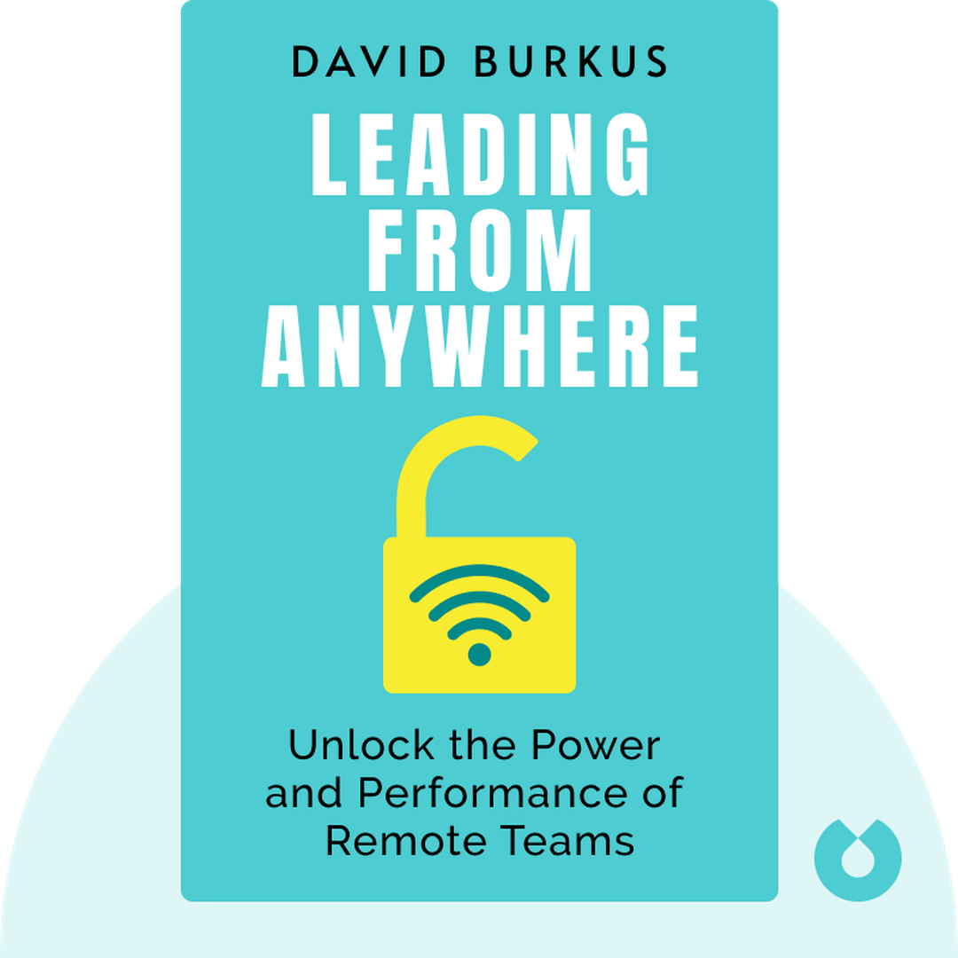 Leading from Anywhere cover