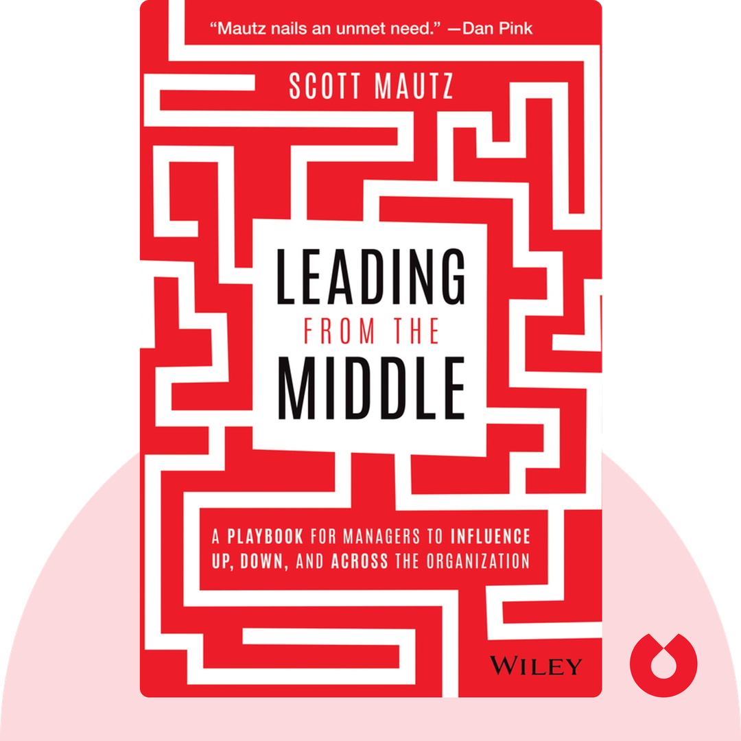Leading from the Middle cover