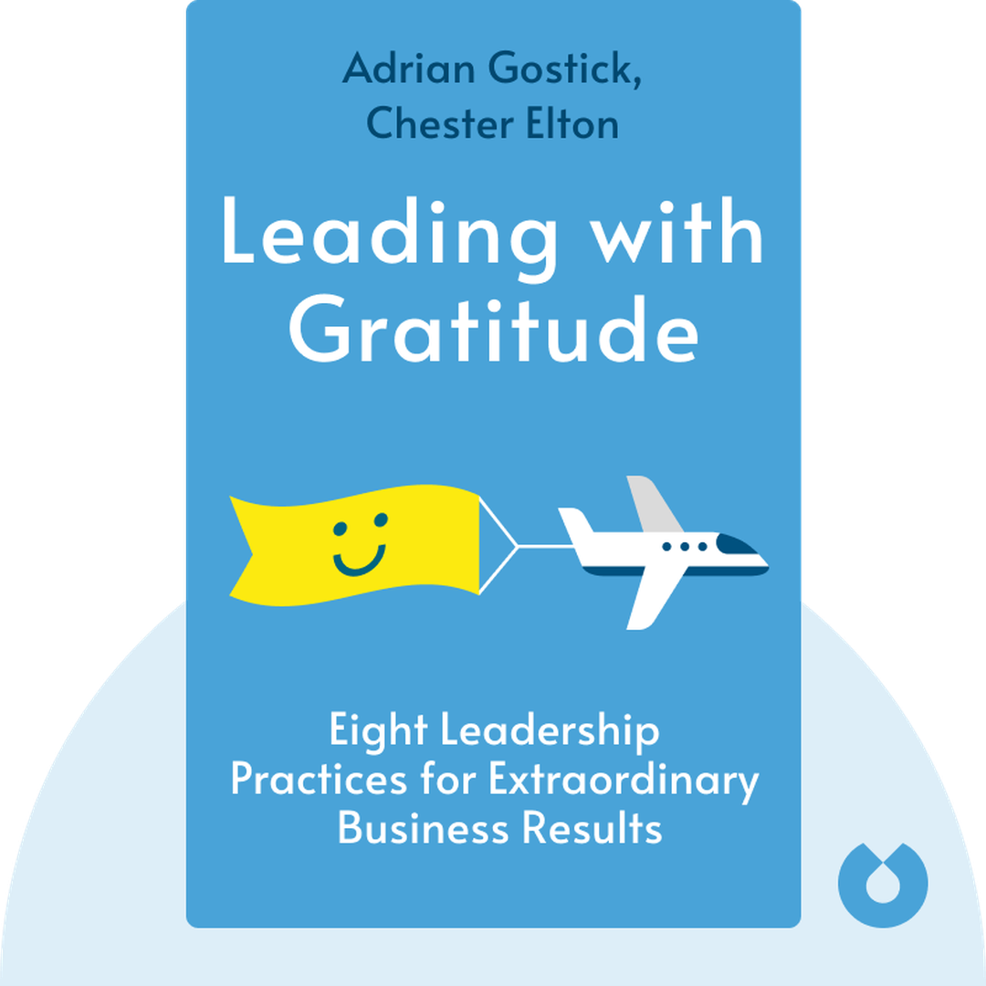 Leading with Gratitude cover