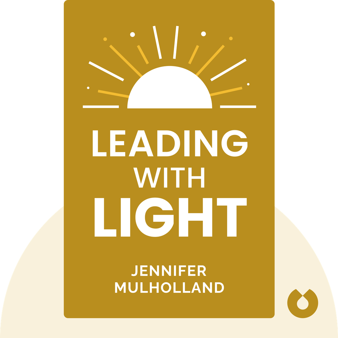 Leading with Light cover