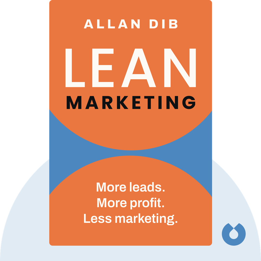 Lean Marketing cover