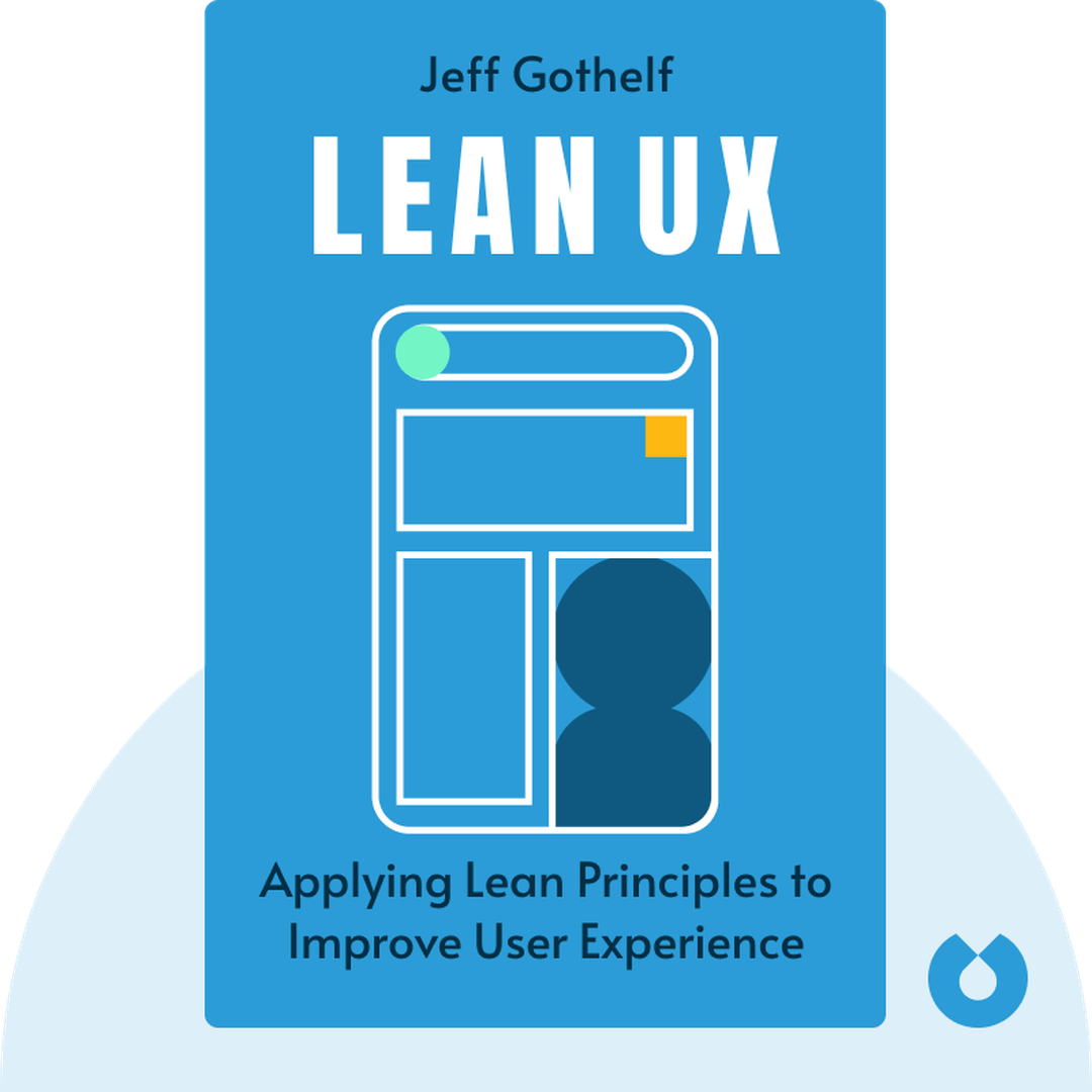 Lean UX cover