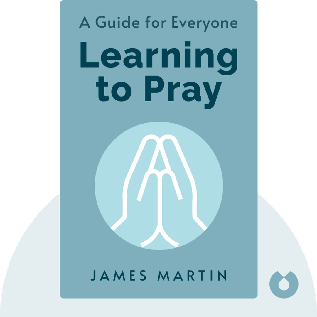 Learning to Pray audiobook cover - A Guide for Everyone