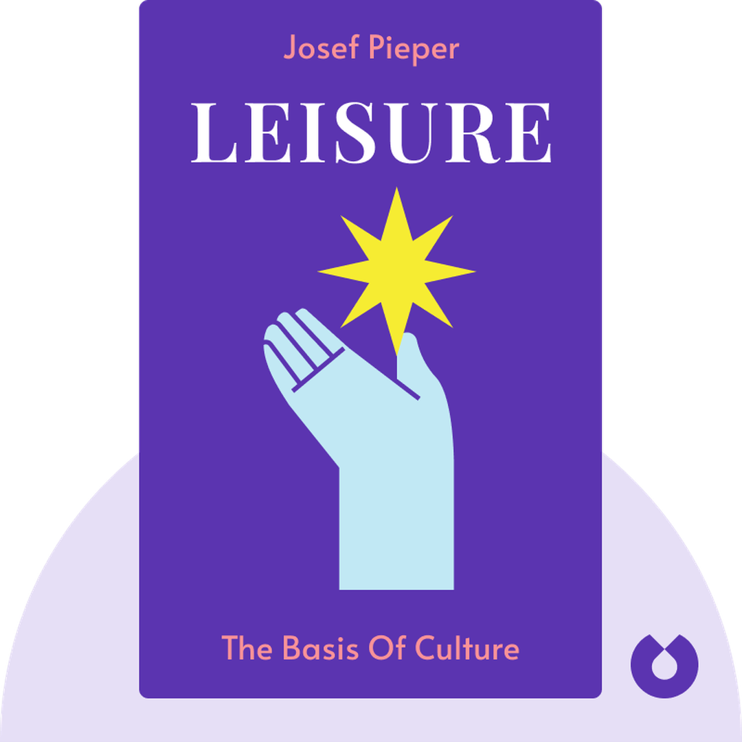 Leisure audiobook cover - The Basis of Culture