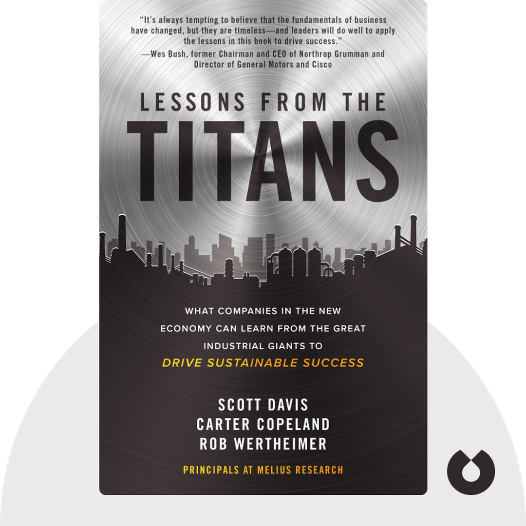 Lessons from the Titans cover