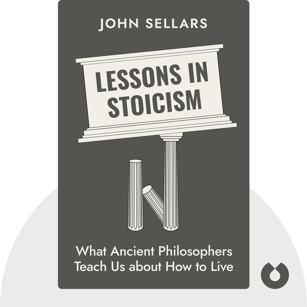 Lessons in Stoicism cover