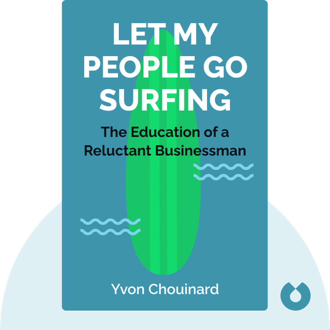 Let My People Go Surfing cover